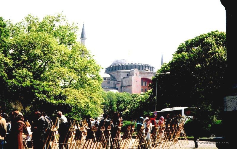 Aya Sofia church Istanbul
